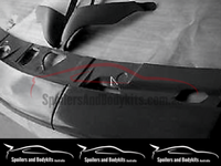 Full Front Nose Cone for VL Holden Commodore - Non-Flip Calais Style - 3 Piece - Spoilers and Bodykits Australia