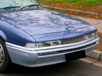 Full Front Nose Cone for VL Holden Commodore - Non-Flip Calais Style - 3 Piece - Spoilers and Bodykits Australia