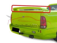 Hardlid Spoiler for BA / BF Ford Falcon Ute - Spoilers and Bodykits Australia