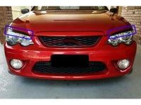 Head Light Eyebrows / Eyelids for BA / BF Ford Falcon - Spoilers and Bodykits Australia