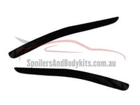 Head Light Eyebrows / Eyelids for BA / BF Ford Falcon - Spoilers and Bodykits Australia