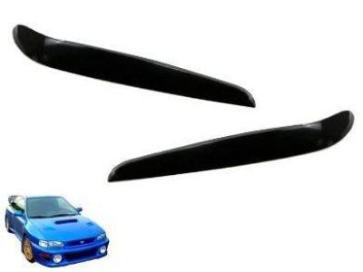 Head Light Eyebrows / Eyelids for Subaru Impreza GC8 (1997 - 2001 Models) - Spoilers and Bodykits Australia