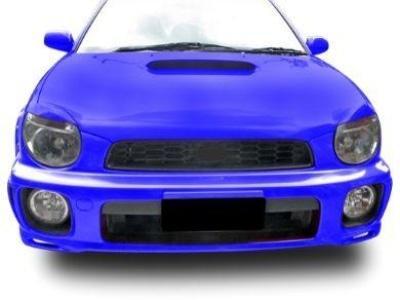 Head Light Eyebrows / Eyelids for Subaru WRX / Impreza / STI (2000 - 2002 Models) - Spoilers and Bodykits Australia