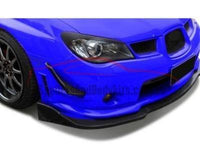 Head Light Eyebrows / Eyelids for Subaru WRX / Impreza / STI (2006 - 2007 Models) - Spoilers and Bodykits Australia