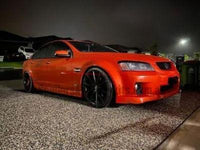 Head Light Eyebrows / Eyelids for VE Holden Commodore Series 1 & 2 - Spoilers and Bodykits Australia