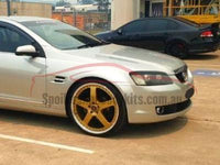 Head Light Eyebrows / Eyelids for VE Holden Commodore Series 1 & 2 - Spoilers and Bodykits Australia