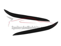 Head Light Eyebrows / Eyelids for VE Holden Commodore Series 1 & 2 - Spoilers and Bodykits Australia