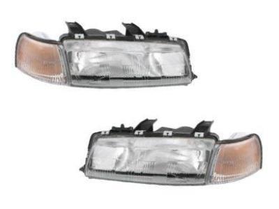 Head Lights & Corner / Indicator Lights for VN Holden Commodore (1988 - 1991 Models) - Spoilers and Bodykits Australia