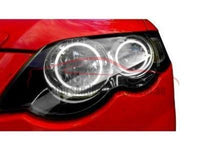 Head Lights for FG Ford Falcon Mark 1 XR6 / XR8 Angel Eye HALO Style - Black (02/2008 - 08/2011 Models) - Spoilers and Bodykits Australia