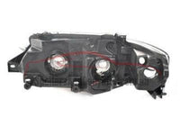 Head Lights for FG Ford Falcon Mark 1 XR6 / XR8 Angel Eye HALO Style - Black (02/2008 - 08/2011 Models) - Spoilers and Bodykits Australia