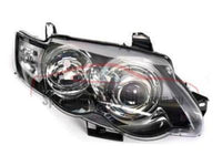 Head Lights for FG Ford Falcon XR6 / XR8 - Projector Performance Style - Black (11/2011 - 10/2014 Models) - Spoilers and Bodykits Australia