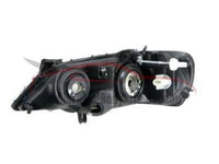 Head Lights for Holden Astra TS - Black (1998 - 2006 Models) - Spoilers and Bodykits Australia