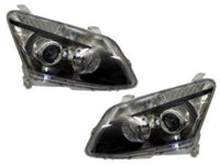 Head Lights for Isuzu DMAX / MU-X - Black - Projector Style (2012 - 2016 Models) - Spoilers and Bodykits Australia