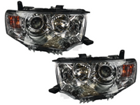 Head Lights for Mitsubishi Challenger PB (2009 - 2013 Models) - Spoilers and Bodykits Australia