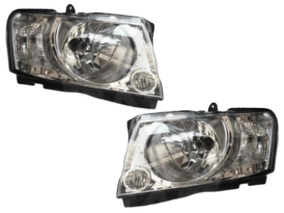 Head Lights for Nissan Patrol GU (10/2004 - 2015 Models) - Spoilers and Bodykits Australia