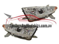 Head Lights for Toyota Kluger (08/2010 - 12/2013 Models) - Spoilers and Bodykits Australia