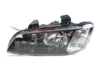 Head Lights for VE Holden Commodore Series 1 - Black (08/2006 - 08/2010 Models) - Spoilers and Bodykits Australia