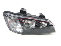 Head Lights for VE Holden Commodore Series 1 - Black (08/2006 - 08/2010 Models) - Spoilers and Bodykits Australia