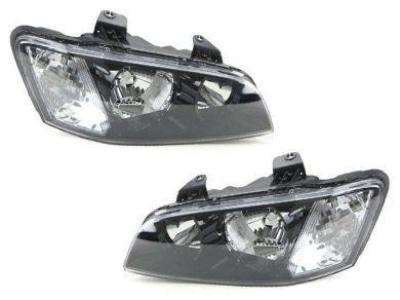 Head Lights for VE Holden Commodore Series 1 - Black (08/2006 - 08/2010 Models) - Spoilers and Bodykits Australia