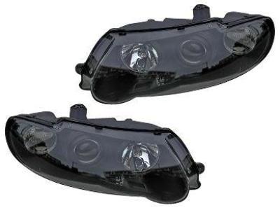 Head Lights for VU / VX Holden Commodore - Projector Style - Black (10/2000 - 08/2002 Models) - Spoilers and Bodykits Australia