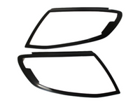 Headlight Surrounds for PX 1 Ford Ranger - Black (2012 - 2014) - Spoilers and Bodykits Australia