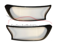 Headlight Surrounds for PX 2 Ford Ranger - Carbon Fibre Finish (2015 - 2018) - Spoilers and Bodykits Australia