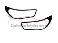 Headlight Surrounds for Toyota Hilux SR5 - Black (8/2015 - 6/2018 Models) - Spoilers and Bodykits Australia