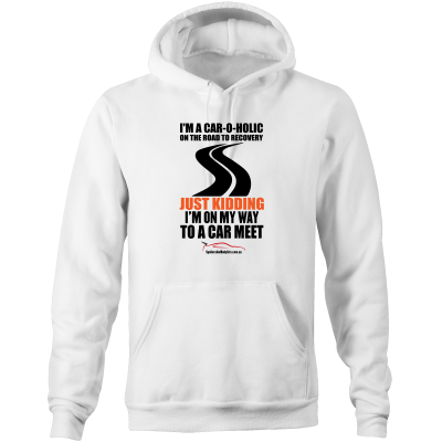 "I’m a Car-O-Holic" Hoodie - Men's Car Hoodie Jumper (Multiple Colours & Sizes Available) - Spoilers and Bodykits Australia