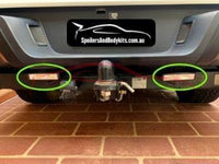LED 48w Reversing Lights for Hilux / Ranger / Patrol / BT50 / Landcruiser / Rodeo / Pajero - Universal Design to Fit Any Vehicle - Spoilers and Bodykits Australia