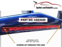 LED Brake Light for Rear Spoiler (349mm) - Spoilers and Bodykits Australia