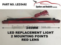 LED Brake Light for Rear Spoiler (349mm) - Spoilers and Bodykits Australia