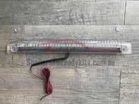LED Brake Light for Rear Spoiler - 420mm (10mm Mounting Height) (Clear & Red Available) - Spoilers and Bodykits Australia