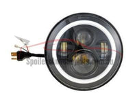 LED HALO Head Lights for Toyota Landcruiser HZJ75 75 / 78 / 79 Series - Spoilers and Bodykits Australia