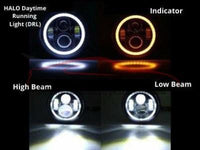 LED HALO Head Lights for Toyota Landcruiser HZJ75 75 / 78 / 79 Series - Spoilers and Bodykits Australia