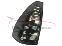 LED Tail Lights for 120 Series Toyota Prado - Smoked Black (2003 - 2009 Models) - Spoilers and Bodykits Australia
