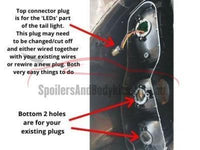 LED Tail Lights for 120 Series Toyota Prado - Smoked Black (2003 - 2009 Models) - Spoilers and Bodykits Australia