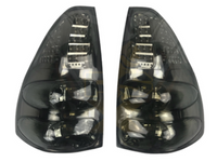LED Tail Lights for 120 Series Toyota Prado - Smoked Black (2003 - 2009 Models) - Spoilers and Bodykits Australia
