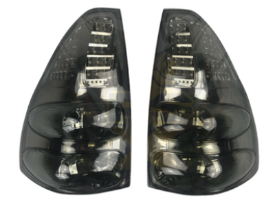 LED Tail Lights for 120 Series Toyota Prado - Smoked Black (2003 - 2009 Models) - Spoilers and Bodykits Australia