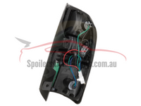 LED Tail Lights for 90 Series Toyota Prado - Smoked Black (06/1999 - 02/2002 Models) - Spoilers and Bodykits Australia