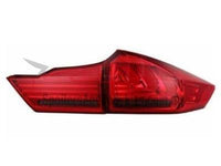 LED Tail Lights for Honda City GM 6 Ballade - Red Lens (2014 - 2017 Models) - Spoilers and Bodykits Australia
