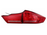 LED Tail Lights for Honda City GM 6 - Red Lens (2014 - 2017 Models) - Spoilers and Bodykits Australia