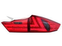 LED Tail Lights for Honda City GM 6 - Red Lens (2014 - 2017 Models) - Spoilers and Bodykits Australia