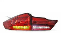 LED Tail Lights for Honda City GM 6 - Red Lens (2014 - 2017 Models) - Spoilers and Bodykits Australia