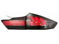 LED Tail Lights for Honda City GM 6 - Smoked Lens (2014 - 2017 Models) - Spoilers and Bodykits Australia