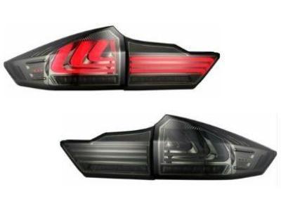 LED Tail Lights for Honda City GM 6 - Smoked Lens (2014 - 2017 Models) - Spoilers and Bodykits Australia