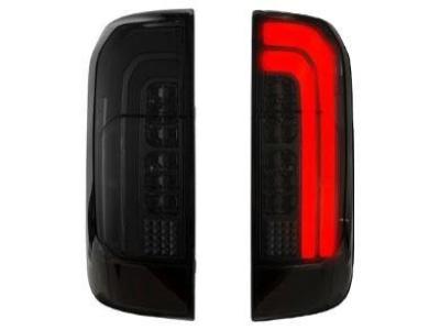 LED Tail Lights for Nissan Navara NP300 D23 ST-X - Smoked Lens (2015 - 2019 Models) - Spoilers and Bodykits Australia