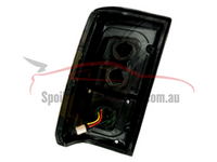 LED Tail Lights for Nissan Patrol GQ - Series 1 & 2 Models - Smoked Black (1988 - 10/1997 Models) - Spoilers and Bodykits Australia