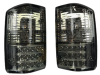 LED Tail Lights for Nissan Patrol GQ - Series 1 & 2 Models - Smoked Black (1988 - 10/1997 Models) - Spoilers and Bodykits Australia