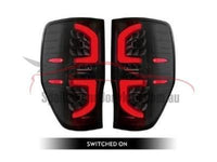 LED Tail Lights for PX Ford Ranger - Smoked Black (2012 - 2019 Models) - Spoilers and Bodykits Australia