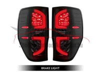 LED Tail Lights for PX Ford Ranger - Smoked Black (2012 - 2019 Models) - Spoilers and Bodykits Australia